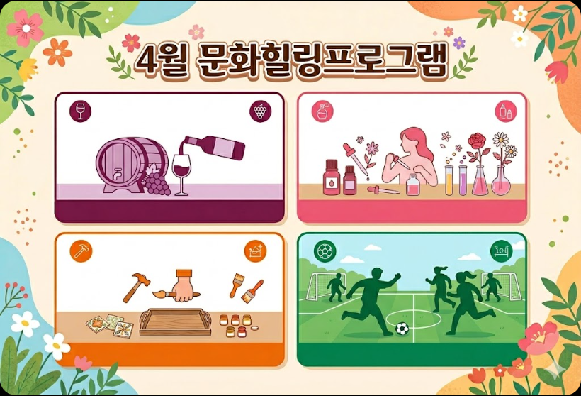 [서울자립지원전담기관] 4월 문화힐링 프로그램 신청 안내